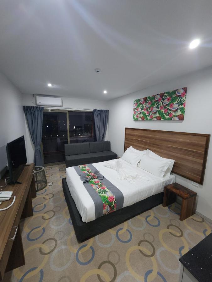 Vualiku Hotel & Apartments ナンディ エクステリア 写真