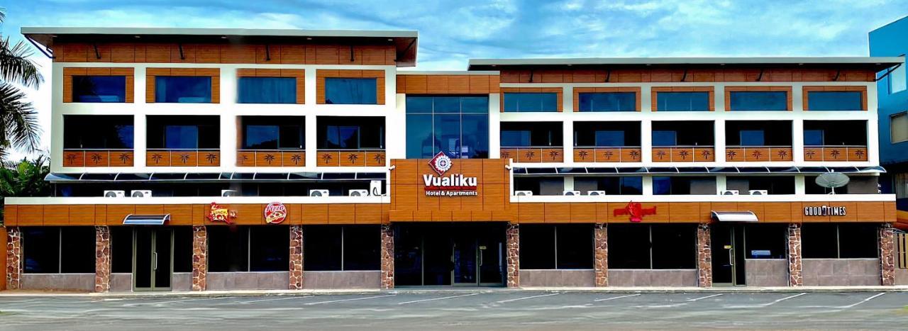 Vualiku Hotel & Apartments ナンディ エクステリア 写真