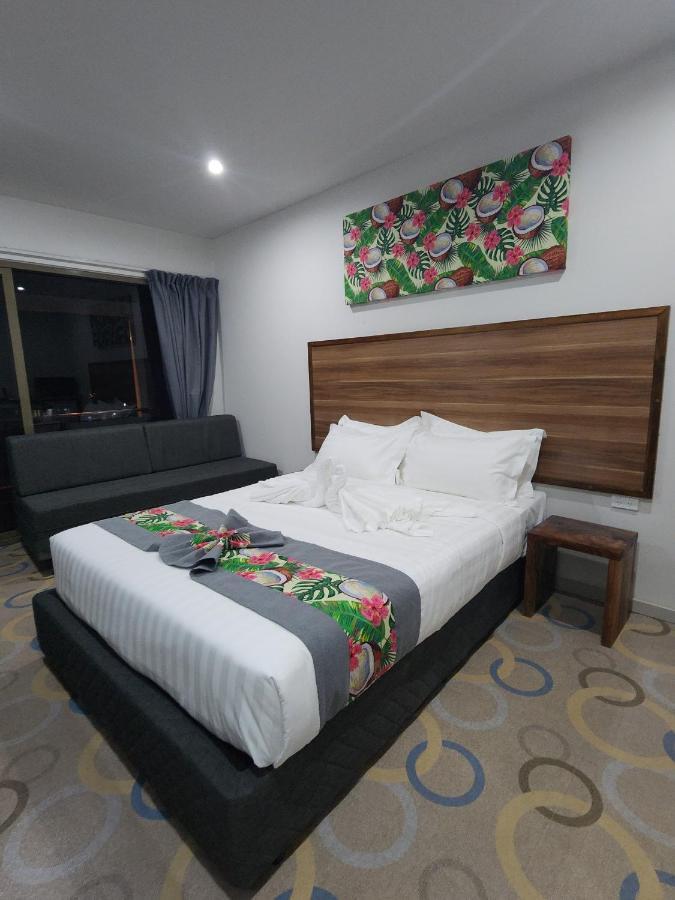 Vualiku Hotel & Apartments ナンディ エクステリア 写真
