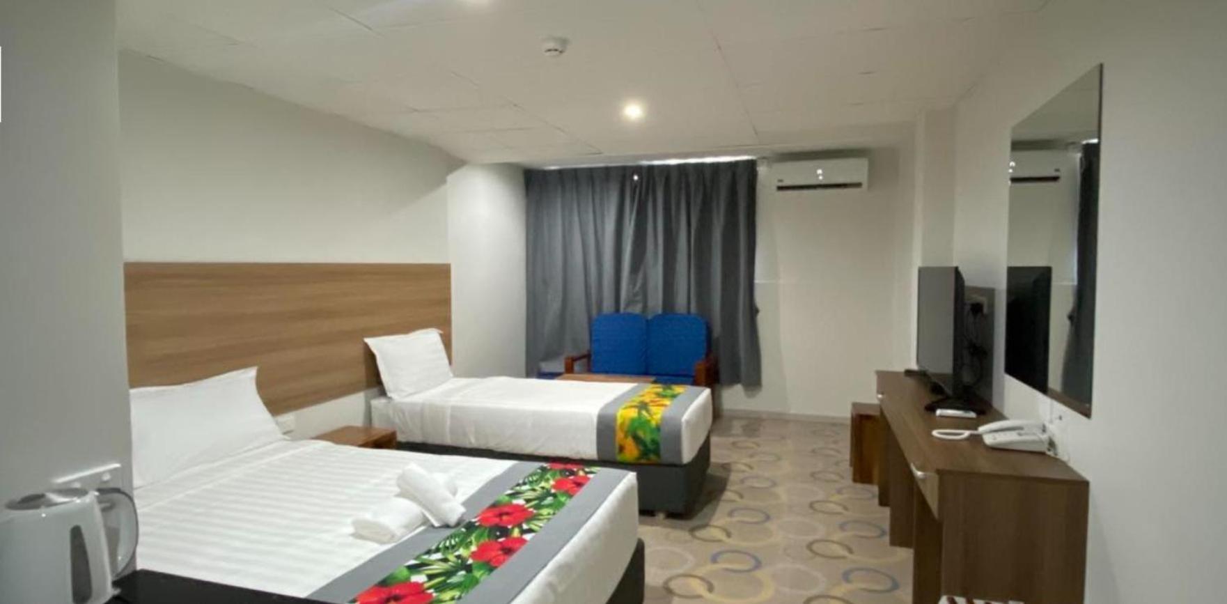 Vualiku Hotel & Apartments ナンディ エクステリア 写真